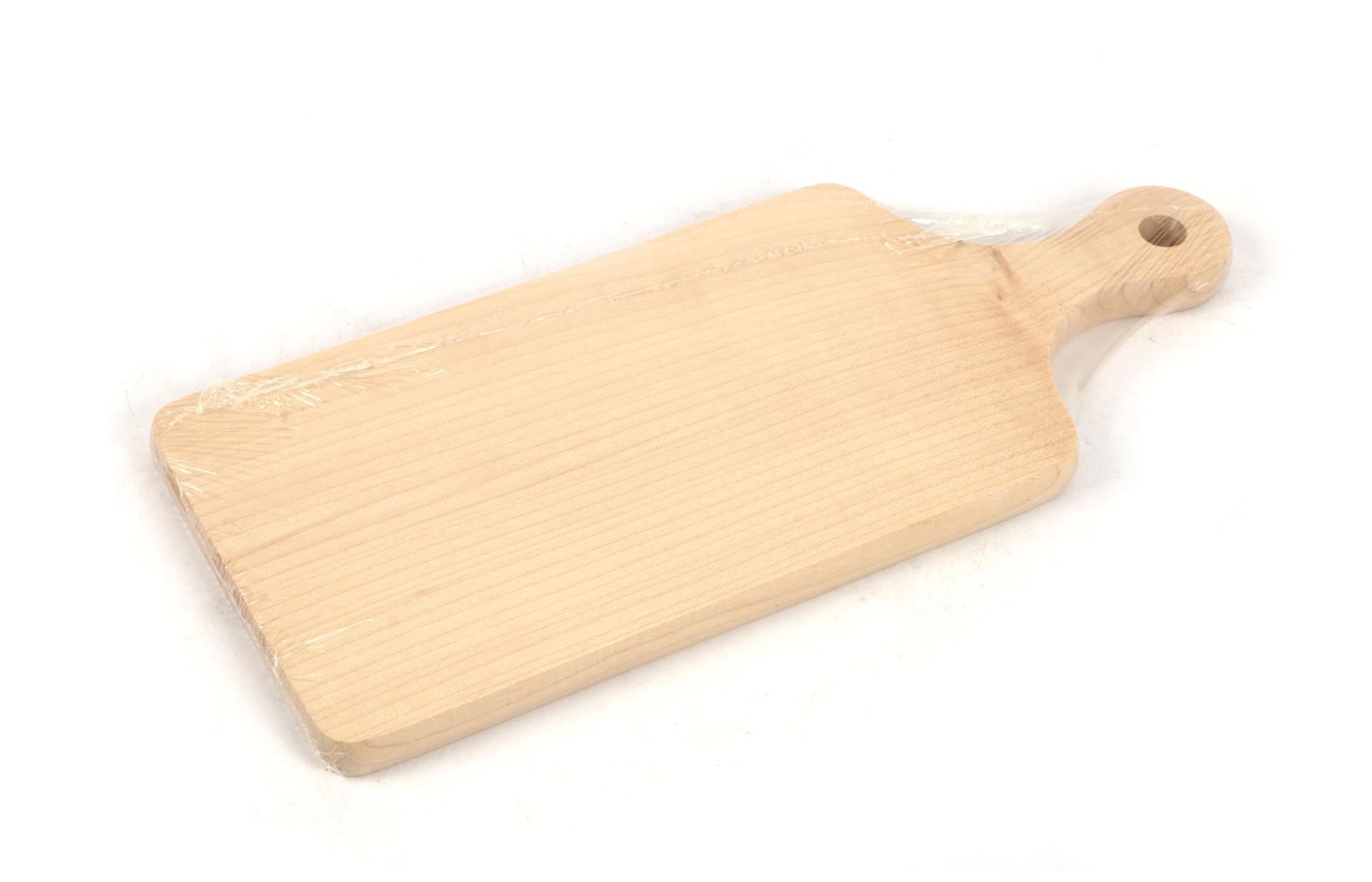 Tagliere in legno massello di cedro 42 x 32 cm
