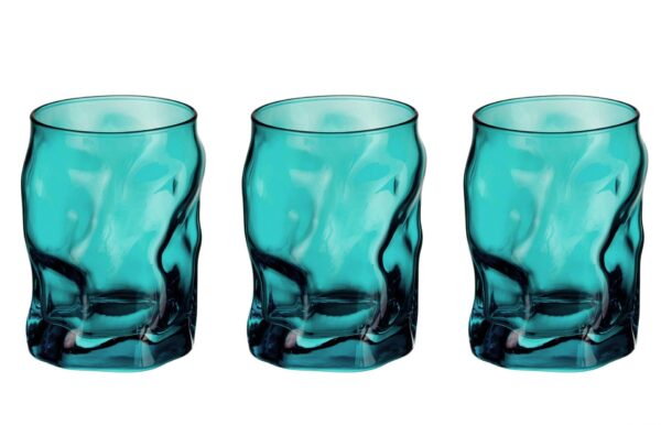 Accessori - bormioli rocco bicchiere acqua tumbler sorgente 30 blu