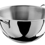 BASTARDELLA SEMISFERERICA CON MANIGLIE INOX 1810  CM 28 50903928