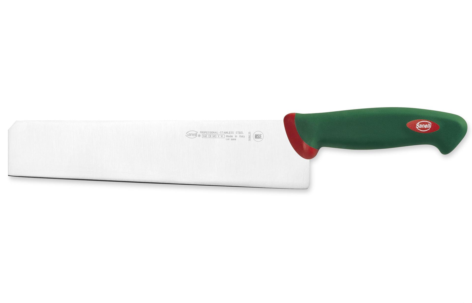 AUSONIA Coltello Da Pane Forgiato 24 Cm - Linea Evolux - Manico In Resina Acetalica, Fatto In Italia - 2