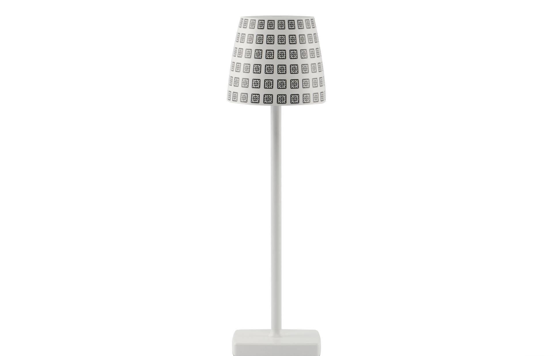 LUMIERE-LAMPADA TAVOLO LED CM.11XH.38 BIANCA BC963