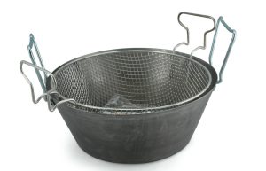 FRIGGITRICE FERRO CM 40 CON CESTELLO - immagine 1