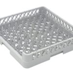 BASE VASSOI GRIGIA UN LATO APERTO CM.50X50 H 10   RBASEVA