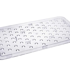 GN FALSO FONDO FORATO POLICARBONATO 11 53X32