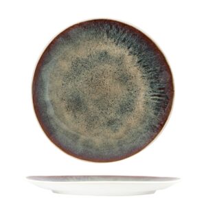 GENESYS BLU-PIATTO PIANO CM.27,3 IN PORCELLANA CB3496-27-F929