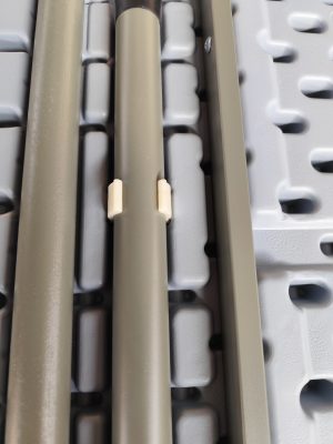 Tavolo Catering Rotondo Pieghevole Ø180 cm HDPE Professionale – Linea ATON - immagine 4