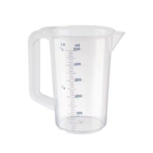 PRO-CARAFFA GRADUATA CM 9 H 14 LT 0,5 PP - immagine 1