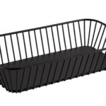 URBAN-CESTELLO GN 1.3 METALLO NERO 32,5X17,6 H 7,5