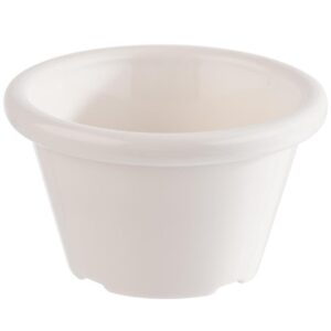 DIP BOWLS- SET 12 COPPETTE POLIETILENE TRASPARENTE CM 6H3,5 ML40 - immagine 1