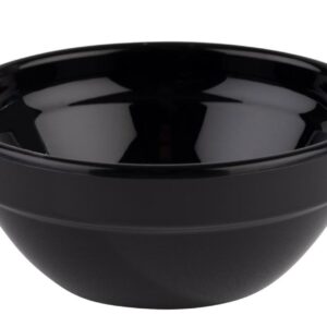FRIENDLY BOWL-COPPETTA POLIETILENE NERA DIAMETRO CM 6 H 2,5 LT0,02 IMPILABILE, LAVABILE IN LAVAST. REALIZZATA IN GERMANIA, NON ADATTA AL MICROONDE - immagine 1