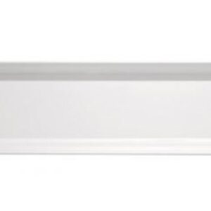 PURE-VASSOIO SUSHI BIANCO RETTANGOLARE MEL 53X18,H 3 83402 - immagine 1