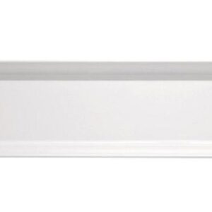 PURE-VASSOIO SUSHI BIANCO RETTANGOLARE MEL 35,5X18,H 3 83403 - immagine 1