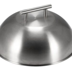 CUPOLA PER LA COTTURA DI HAMBURGER IN ACCIAIO INOX 18.10 CM 25 - immagine 1