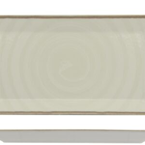 VORTEX BIANCO - KIMI PIATTO RETTANGOLARE CM29X17,5 - immagine 1