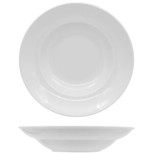 MAJOR STYLE BIANCO - PASTA BOWL CM 27 IN PORCELLANA SCELTA COMMERCIALE - immagine 1