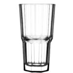 SERENITY - CONFEZIONE 12 BICCHIERI LONG DRINK CL 37,5 H.CM 15 IMPILABILI E TEMPERATI