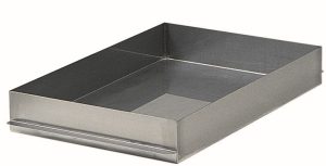 BACINELLA PORTABOTTIGLIE INOX