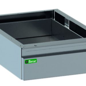 CASSETTO 30 CON SUPPORTO PER TAVOLO INOX 600 P.