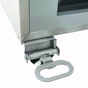 APERTURA PORTA A PIEDE PER ARMADI FORCAR REFRIGERATION