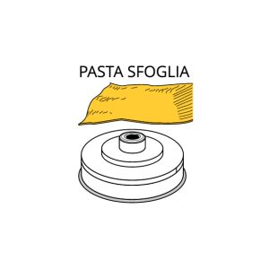 TRAFILA PASTA SFOGLIA PER MODELLI 2.5/4