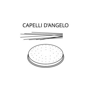 TRAFILA CAPELLI D'ANGELO PER MODELLI 2.5/4