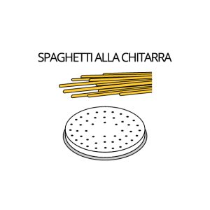 TRAFILA SPAGHETTI ALLA CHITARRA 2,5x2,5 PER MODELLO 8