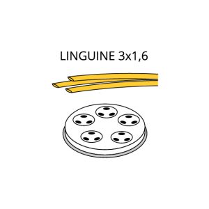 TRAFILA LINGUINE 3X1,6 PER MODELLI 2.5/4