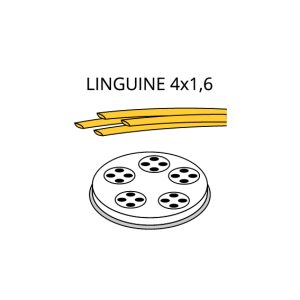 TRAFILA LINGUINE 4X1,6 PER MODELLI 2.5/4