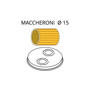 TRAFILA MACCHERONI ø15 PER MODELLI 2.5/4