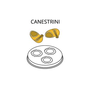 TRAFILA CANESTRINI  PER MODELLO 1.5