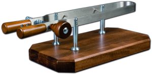 MORSA PROSCIUTTO LEGNO INOX