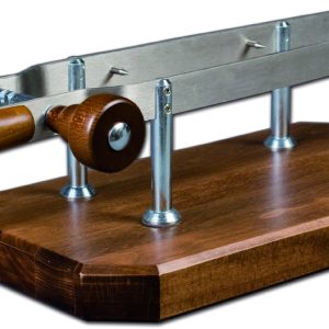 MORSA PROSCIUTTO LEGNO INOX
