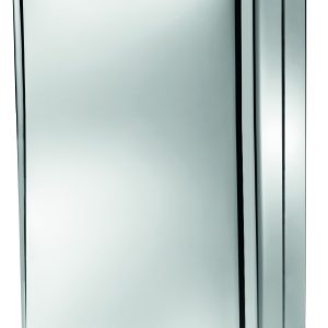 PATTUMIERA RETTANGOLARE 100L RUOTE/PEDALE