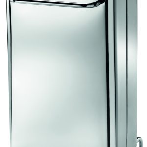 PATTUMIERA RETTANGOLARE 70L RUOTE/PEDALE