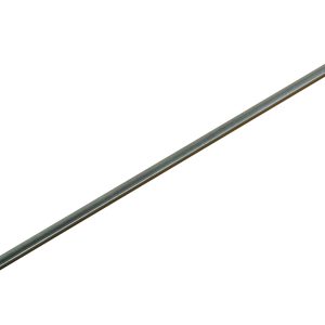 SPAZZOLA DOPPIA INOX/OTTONE 110(h)cm