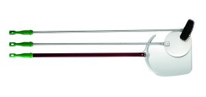 KIT 3 PEZZI PALA/ PALINO/SPAZZOLA 135(h)cm