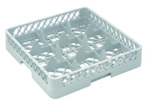 BASE BICCHIERI CON 9 SEPARATORI COMPRESI