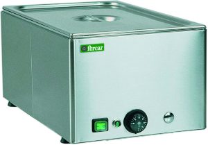 TAVOLA CALDA BAGNOMARIA - 1xGN1/1 - 150h