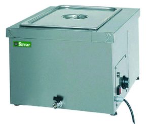 TAVOLA CALDA BAGNOMARIA - 1xGN1/1 - 200h