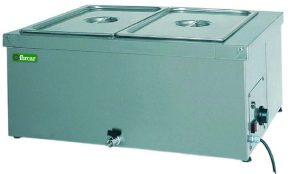 TAVOLA CALDA BAGNOMARIA - 2xGN1/1 - 200h