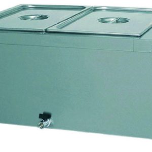 TAVOLA CALDA BAGNOMARIA - 2xGN1/1 - 200h