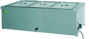 TAVOLA CALDA BAGNOMARIA - 3xGN1/1 - 200h