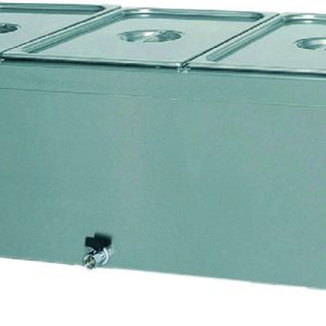 TAVOLA CALDA BAGNOMARIA - 3xGN1/1 - 200h