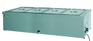 TAVOLA CALDA BAGNOMARIA - 4xGN1/1 - 200h
