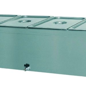 TAVOLA CALDA BAGNOMARIA - 4xGN1/1 - 200h