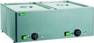 TAVOLA CALDA BAGNOMARIA - 2xGN1/1 - 150h