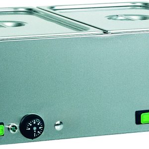 TAVOLA CALDA BAGNOMARIA - 2xGN1/1 - 150h