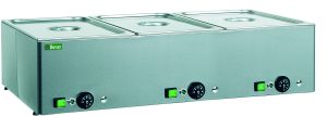 TAVOLA CALDA BAGNOMARIA - 3xGN1/1 - 150h