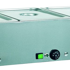 TAVOLA CALDA BAGNOMARIA - 3xGN1/1 - 150h