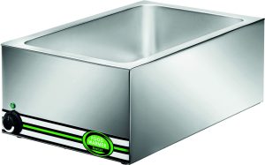 TAVOLA CALDA BAGNOMARIA - 1xGN1/1